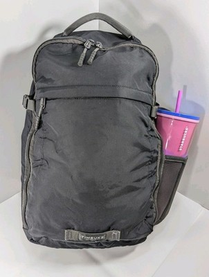Timbuk2 Division Backpack Laptop Compartment Deluxe Water Bottle Holder Excellen