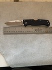 Cold Steel Air Lite Lockback Folding Knife 3.5" AUS-10A Steel Blade Black Handle — photo 1