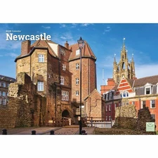 Newcastle 2026 A4 Wall Calendar