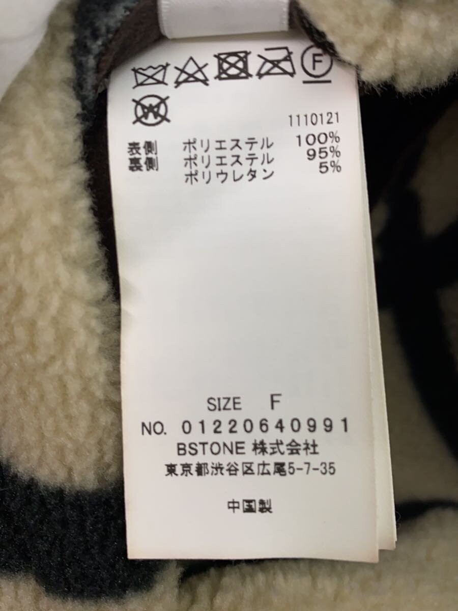 AMERI◆Blouson/FREE/Polyester/BRW/Plain/01220640991 - image 4