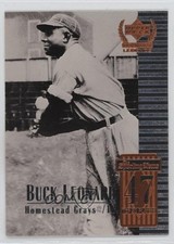 1999 Upper Deck Century Legends Buck Leonard #47 HOF 0ot5