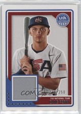 2023 Panini USA Baseball Stars & Stripes Material /250 Dane Perry #USAM-DP 10jr