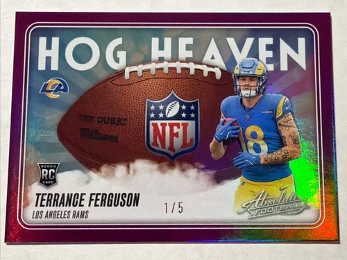 2025 Panini Absolute Terrance Ferguson Base (RAW)