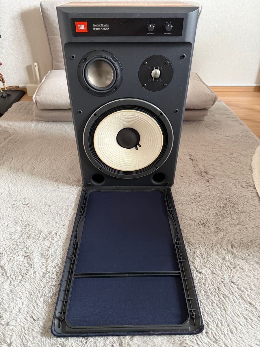 JBL 4312SX Control Monitor Loudspeaker Bookshelf Pair Tested Japan