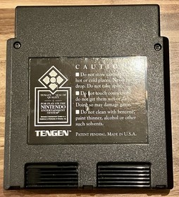 Skull and Crossbones - NES Nintendo - Tested/Working