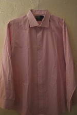 Polo Ralph Lauren Dress Shirt Regent Long Sleeve Custom Fit. Size 18, 34-35