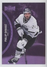 2021 Skybox Metal Universe Alternate Jersey Purple Spectrum Phillip Danault 17ed