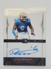 2015 Leaf Clear Dante Fowler Jr. Rookie Auto 5/25 #BA-DF1 Jacksonville Jaguars