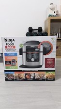 Ninja Foodi MAX OL750UK 15-in-1 SmartLid Multi Cooker 7.5L–Brand New Replacement