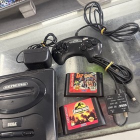 Sega Genesis Model 2 Bundle Untested