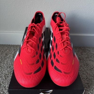 Adidas Predator Elite FT FG Lucid Red JS0380 Size 9.5 New