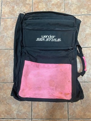 Wenoka Sea Style großer strapazierfähiger Seesack Rucksack Tauchausrüstung Tasche sehr guter Zustand 