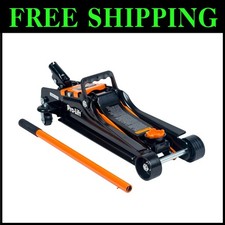 Heavy-duty 2 Ton Floor Jack - 4000 Lbs Capacity-