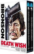 The Death Wish Collection New Blu-ray Boxed Set, Subtitled, Anamorphic