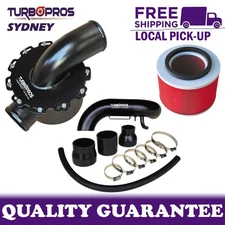 Upgrade High Flow Air Box,Filter&Intake Pipe Kit For Nissan Patrol GU ZD30 3.0L