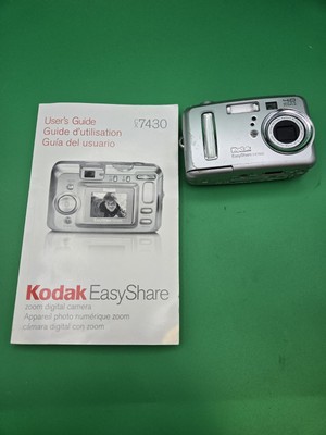 Kodak EasyShare CX7430 4.0MP Digital Camera - Silver