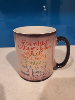 Fairyloot Little Inkling Design Falling Kingdoms Zitat Magic Farbwechsel Tasse