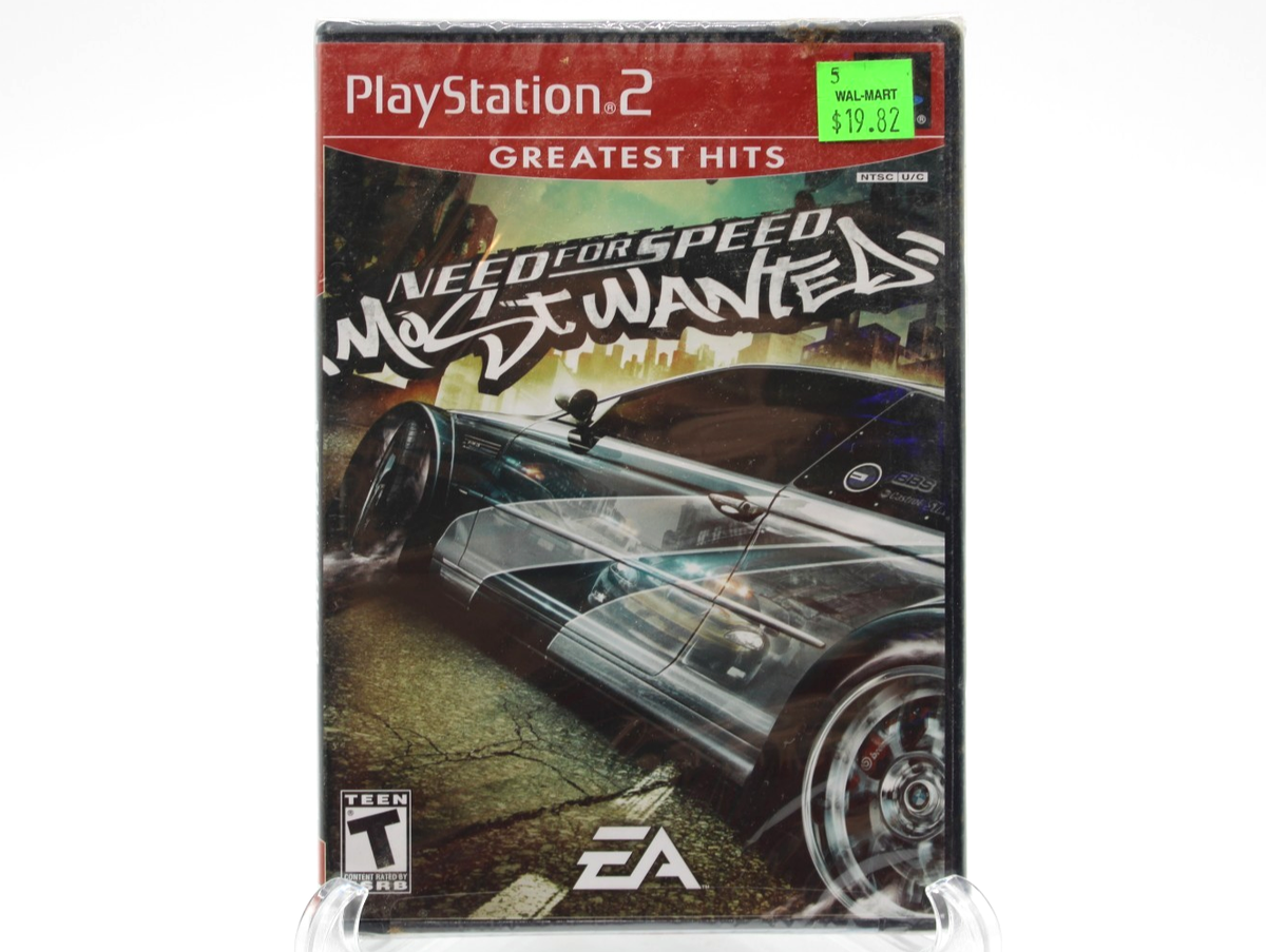 Need for Speed : Most Wanted sur PlayStation 2
