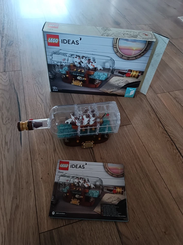 LEGO Ideas 21313 Ship in a Bottle, photo 1 sur 3