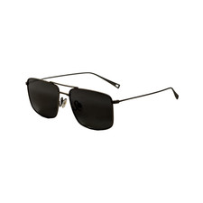Maui Jim Men's Aeko 56mm Matte Titanium Polarized Sunglasses 886-17