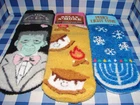 Bath & Body Works SHEA-INFUSED LOUNGE SOCKS  Non Skid  Bottom You Choose
