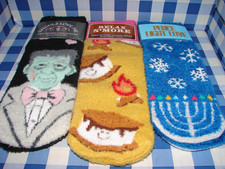 Bath  Body Works SHEA-INFUSED LOUNGE SOCKS Non Skid Bottom You Choose