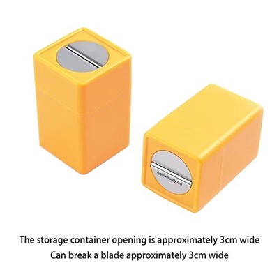 Blade Disposal Container Broken Blade Waste Damaged Blade Storage Box