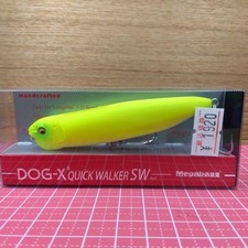 Fishing Lure Megabass Dog X Quick Walker SW chart new unused