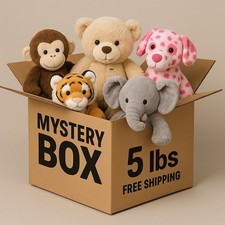 Lot Of Plush 5 Lbs Mixed Fun Or Dog Toys