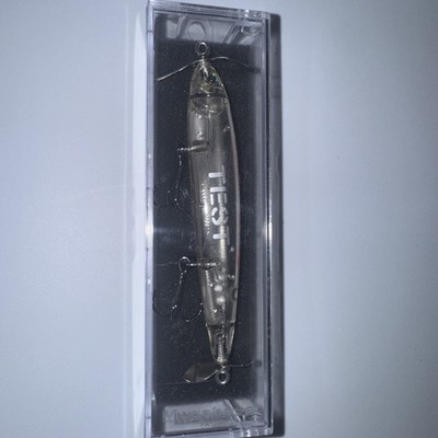 Mega Bass Test Lure Top Water Proto Type In Coffin Box