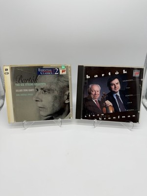 Lot of Bartok: The Six String Quartets Juilliard Quartet Sony & Violin and Piano