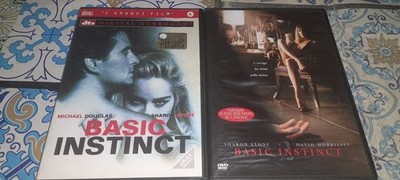 2 neue DVDs Basic Instinct 1992 + Basic Instinct 2 2006 mit Douglas und Sharon Stone