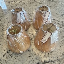 Royal Designs Inc Set of 4 Beige Empire Lamp Shades 3x6x5 in CS-973-6