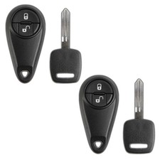 2 For 2005-2008 Remote Key Fob Sub4pt Key For Subaru Forester Nhvwb1u711