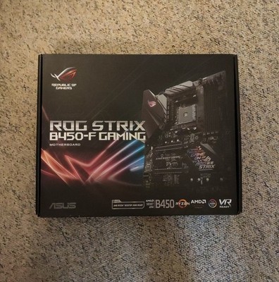 ASUS ROG STRIX B450-F Gaming Mainboard | NEUWERTIG in Originalverpackung! TOP  