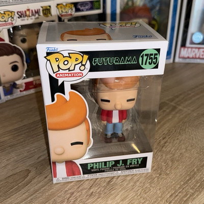 Funko POP! Animation Futurama Philip J. Fry Vinyl Figur #1755 2024