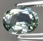 💎 0.83ct 6.3x5mm Oval Green Blue Sapphire - Unheated, Stunning Madagascar Gem — photo 1
