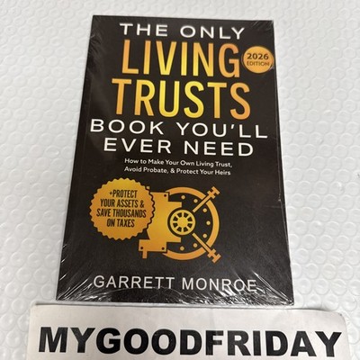 The Only Living Trusts Book You'll Ever Need 2026 New Edition PB Garrett Monroe