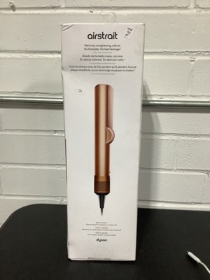 Dyson Airstrait Hair Straightener Special Edition Amber Silk Color