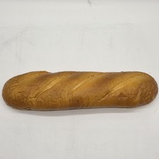 Faux Bread Loaf Prop 15" Fake French Bread Display Restaurant Kitchen Decor