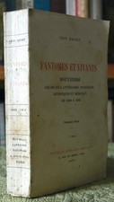 "Fantômes et vivants", Léon DAUDET. Nouvelle Librairie Nationale, 1914.