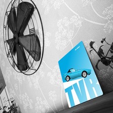Custom Printed Man Cave Metal Sign Garage Shed TVR 400SE 430SE 450SE Wedge Gi...