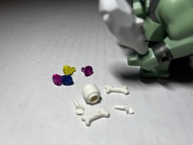 LEGO Castle Troll Minifigure 852293 Fantasy Era 7038 Orc Big Fig 7048 Sand Green