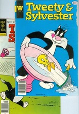 Cover of Tweety and Sylvester #79