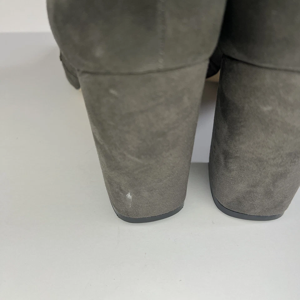 Botín Daya by Zendaya Klare Gris Punta abierta Tacón Talla 8.5 Foto 4 de 4