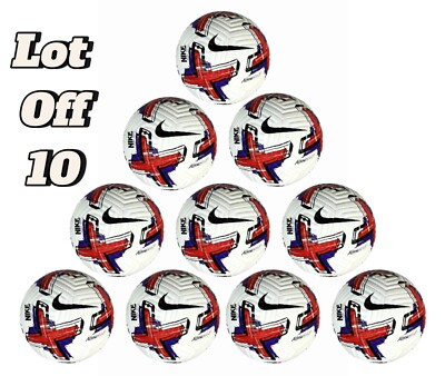 Lot off 10 NIKE FLIGHT PREMIER LEAGUE 2023 FOOTBALL / SOCCER OFFICIAL MATCH BALL