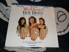 Wedding Bell Blues Widescreen Laserdisc LD Illeana Douglas Free Ship $50