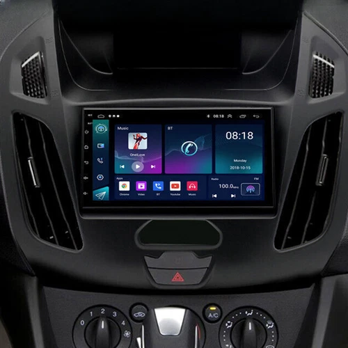Carplay Car Stereo Radio GPS 7" For Ford Transit Connect 2014-2018 Android 13 - Picture 1 of 15