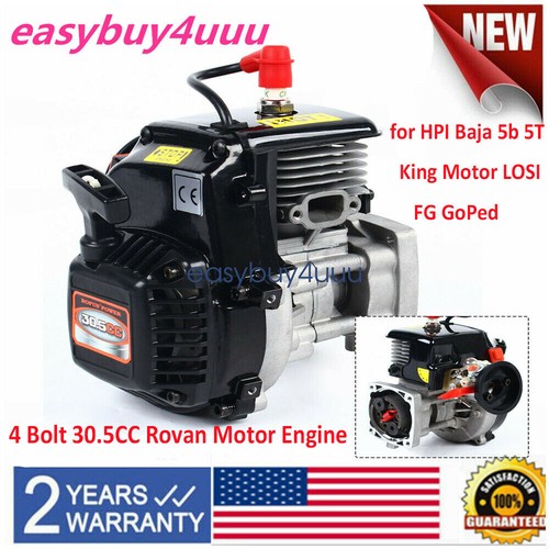 4 Bolt 30.5CC Rovan Motor Engine for 