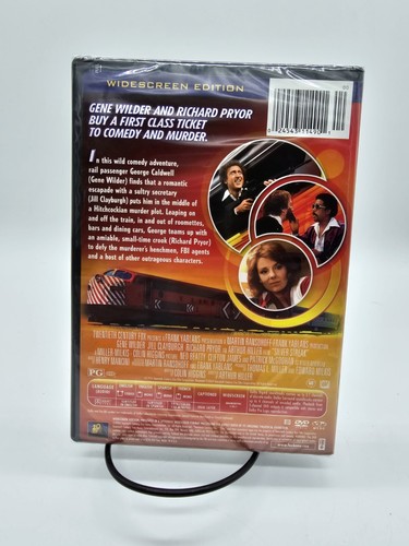 Silver Streak (DVD) Richard Pryor, Gene Wilder, 1976, MINT, SEALED, Ohio seller - Picture 2 of 2